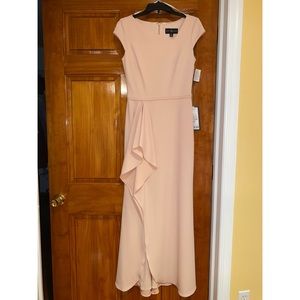 Macy’s Betsy & Adam Light Pink Gown